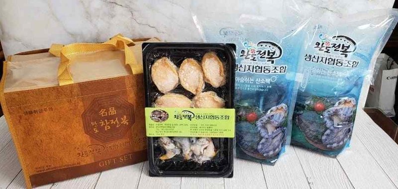 완도 전복 (생전복·손질전복)