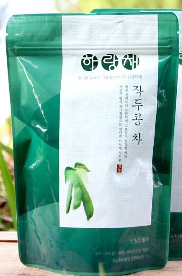 친환경 작두콩차